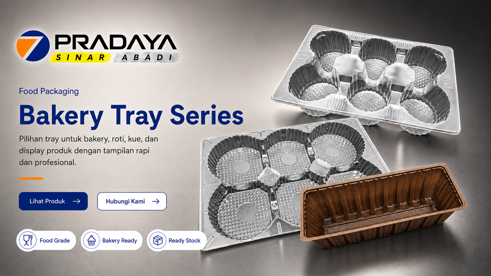 Bakery Tray Series - Pradaya